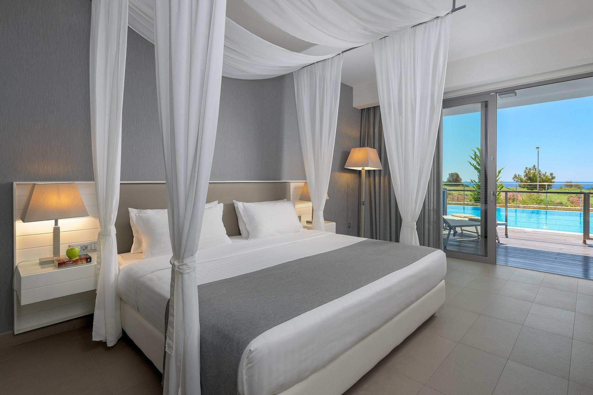 Princess Andriana Resort & Spa - Ultra All-Inclusive Kiotari Esterno foto
