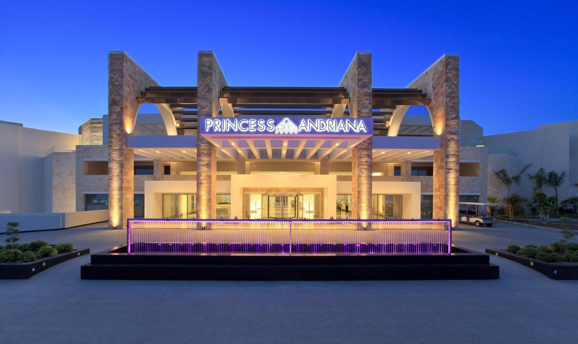 Princess Andriana Resort & Spa - Ultra All-Inclusive Kiotari Esterno foto