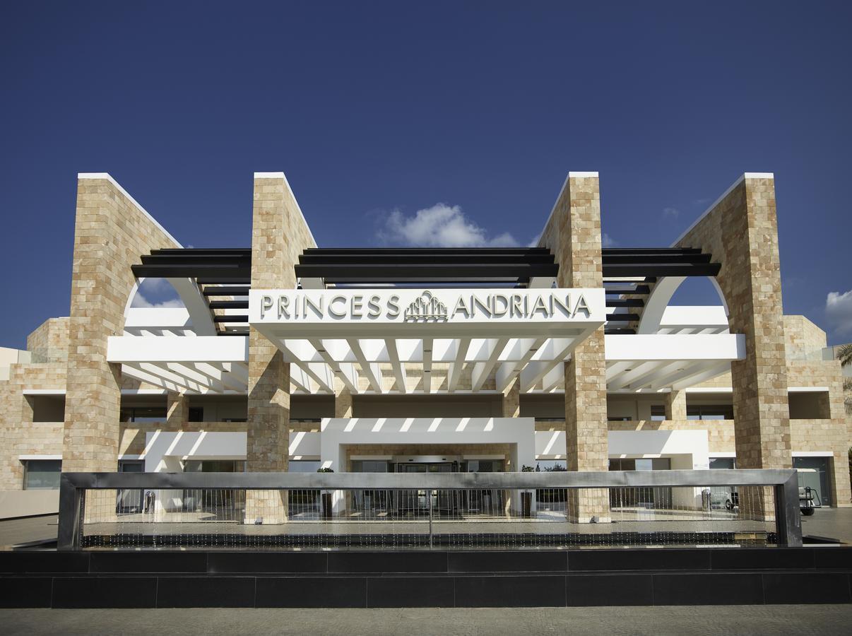 Princess Andriana Resort & Spa - Ultra All-Inclusive Kiotari Esterno foto