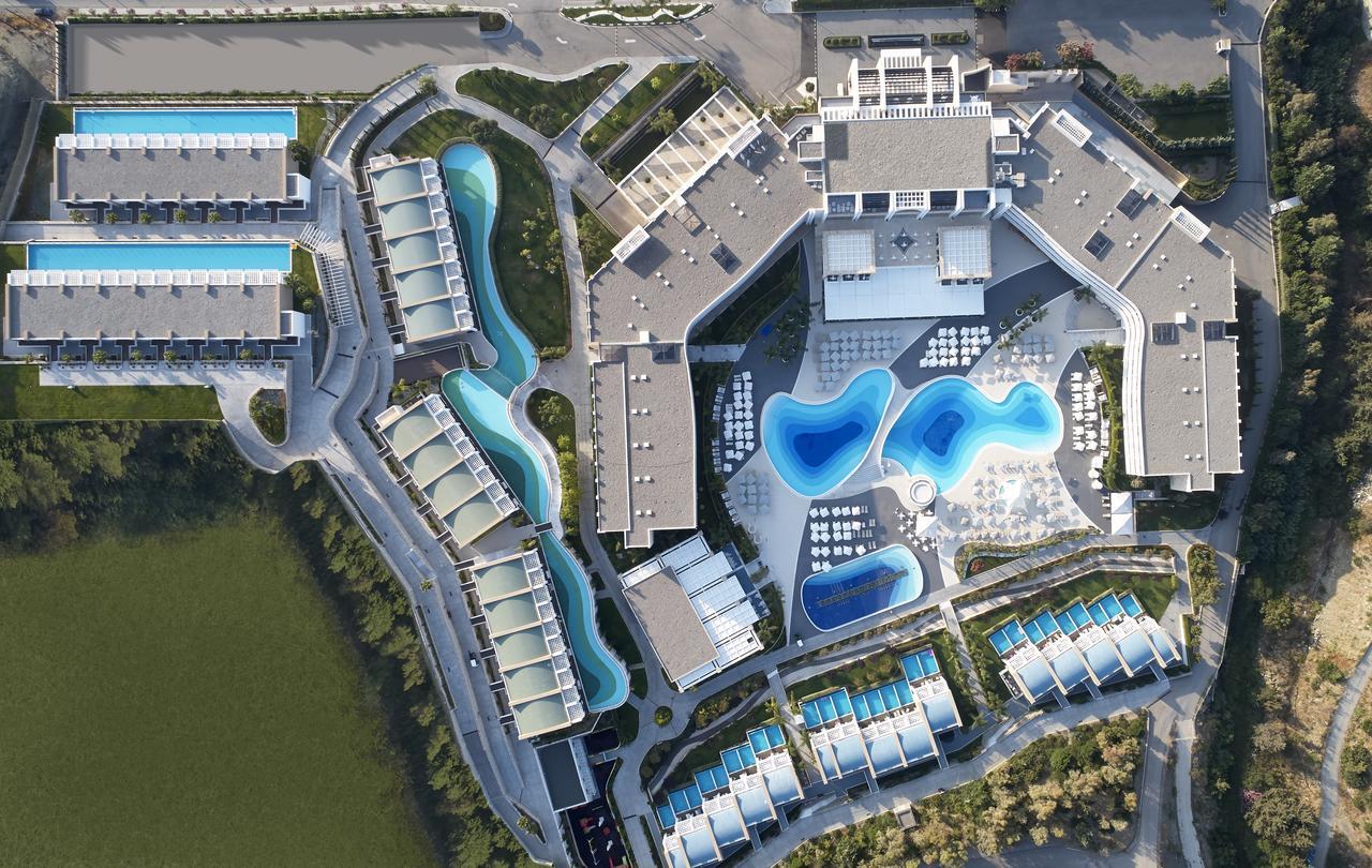 Princess Andriana Resort & Spa - Ultra All-Inclusive Kiotari Esterno foto