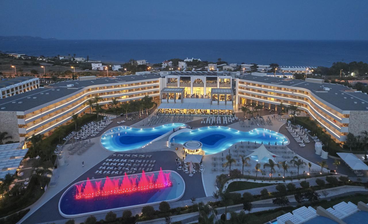 Princess Andriana Resort & Spa - Ultra All-Inclusive Kiotari Esterno foto