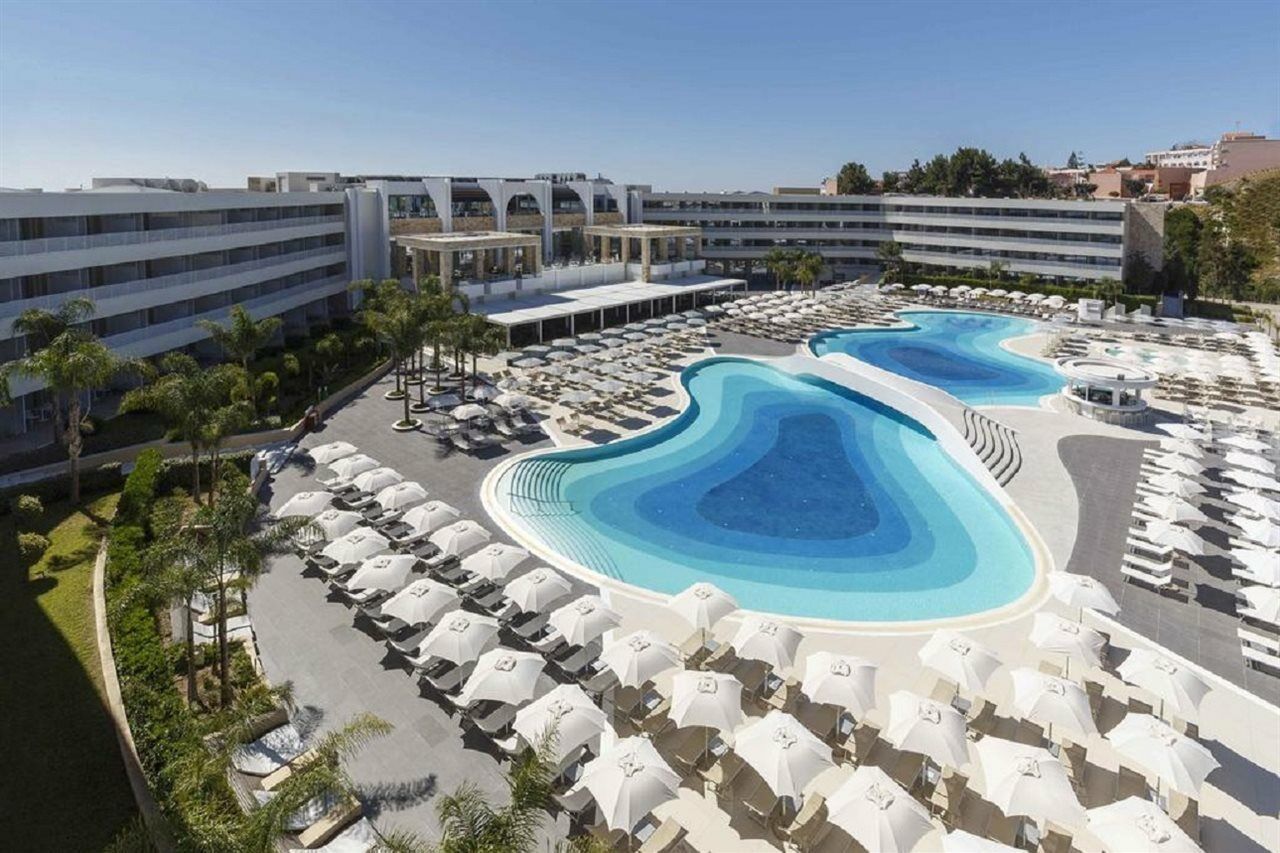 Princess Andriana Resort & Spa - Ultra All-Inclusive Kiotari Esterno foto