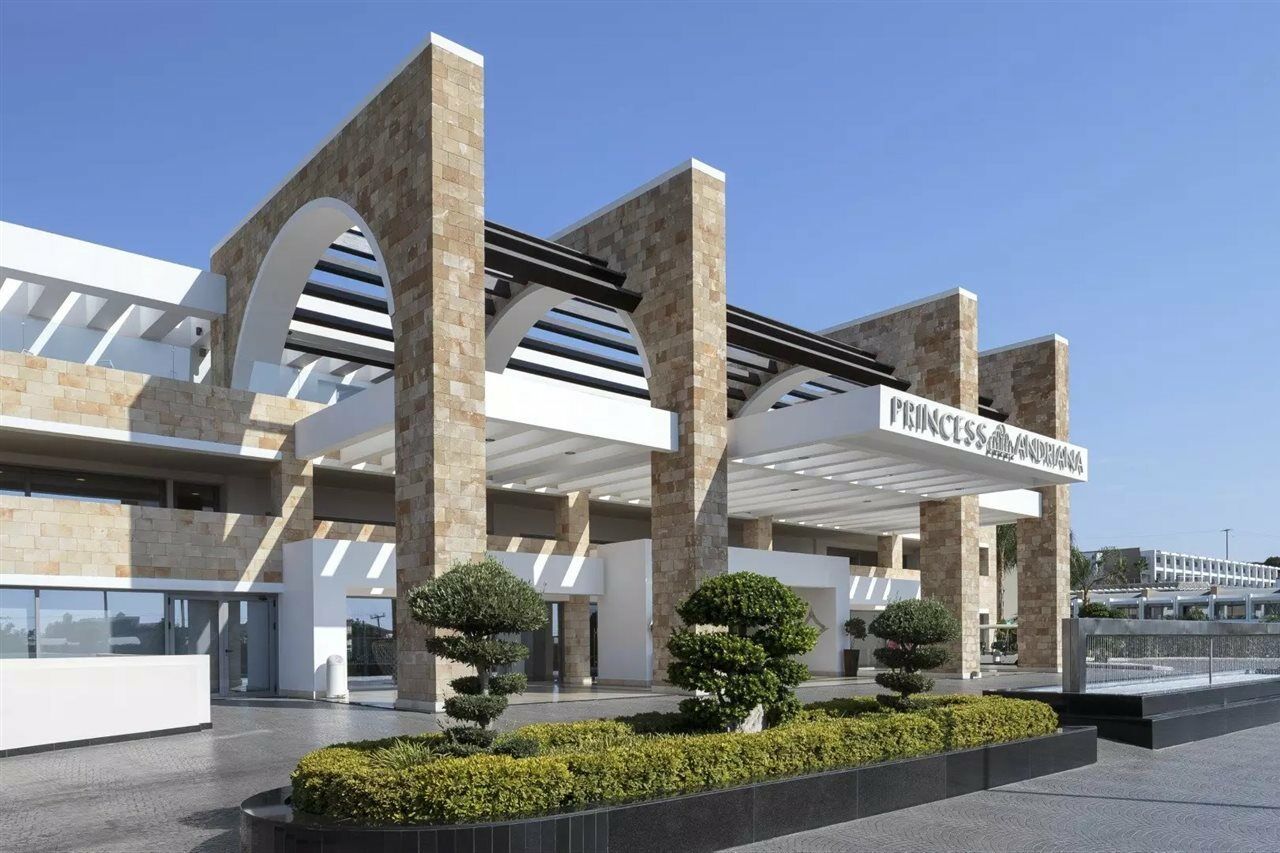 Princess Andriana Resort & Spa - Ultra All-Inclusive Kiotari Esterno foto